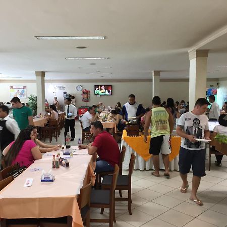 Hotel E Churrascaria Los Pagos Linhares Exteriér fotografie