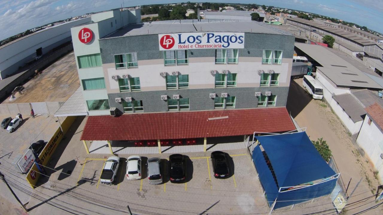 Hotel E Churrascaria Los Pagos Linhares Exteriér fotografie