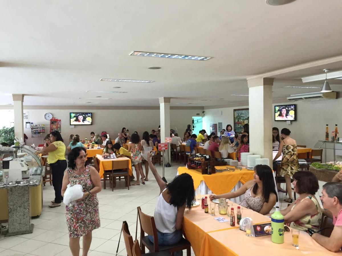 Hotel E Churrascaria Los Pagos Linhares Exteriér fotografie